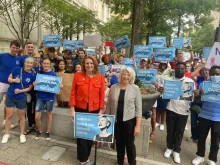 Aug. 17 rally in support of the Hyde Amendment in Raleigh, North Carolina